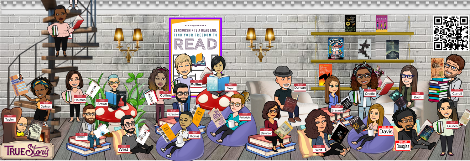 KHS Banned Books Reading Room